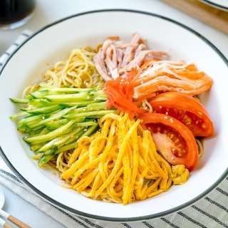 Hiyashi Chuka (Cold Ramen)