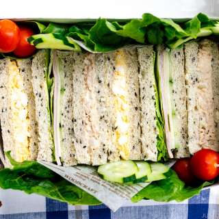 Japanese Sandwich (Mixed Sando)