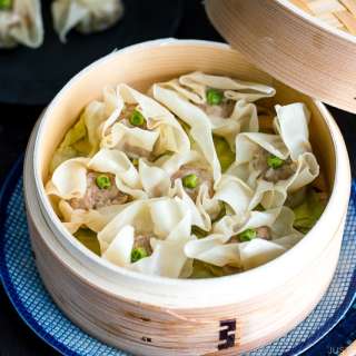 Pork Shumai (Steamed Pork Dumplings)