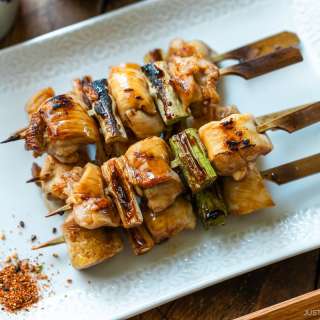 Yakitori Recipe with Homemade Sauce