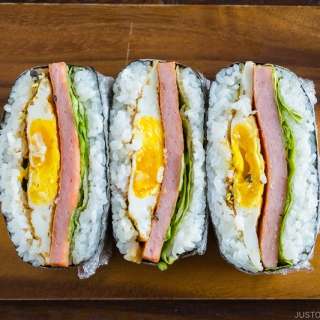 Spam Onigirazu