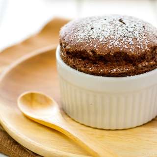 Chocolate Soufflé