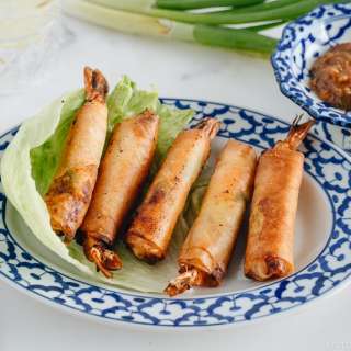 Shrimp Egg Rolls
