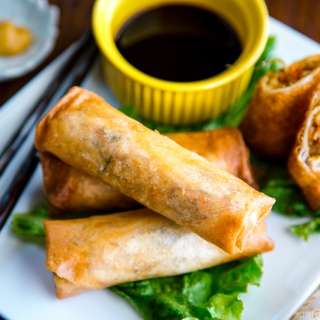 Harumaki (Japanese Spring Rolls)