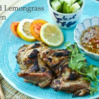 Grilled Lemongrass Chicken