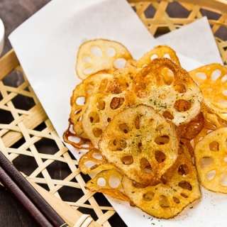 Lotus Root Chips (Renkon Chips)
