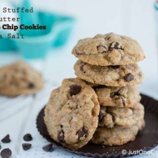 Chocolate Chip Cookies with Nutella