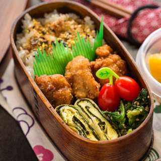 Shio Koji Karaage Bento