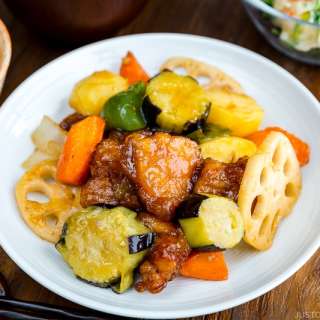 Sweet and Sour Chicken (Ootoya Tori Kurozu-An)