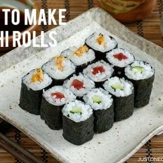 Sushi Rolls (Maki Sushi - Hosomaki)
