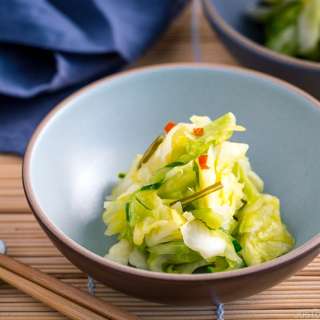Japanese Pickled Cabbage