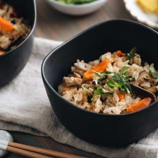 Instant Pot Takikomi Gohan