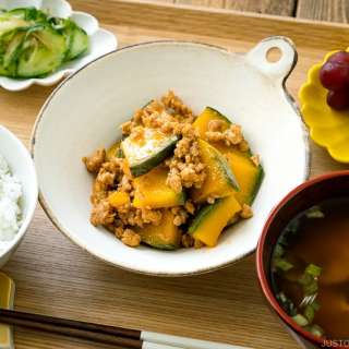 Kabocha Pork Stir-Fry