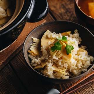 Bamboo Rice (Takenoko Gohan)