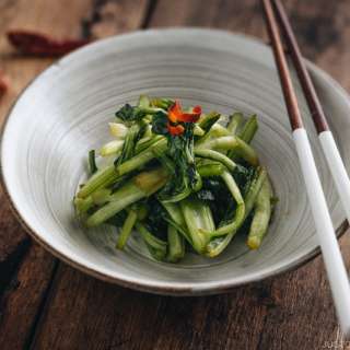 Tsukemono – Shoyuzuke (Soy Sauce Pickling)