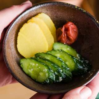 Tsukemono - Kasuzuke (Sake Lees Pickling)