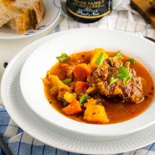 Pressure Cooker Oxtail Soup