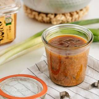 Negi Miso (Leek and Miso Sauce)