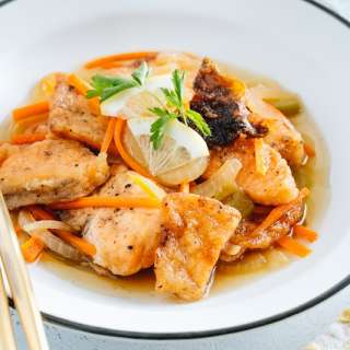 Salmon Nanbanzuke