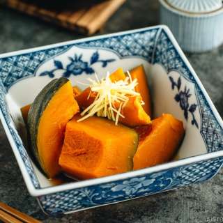 Japanese Simmered Kabocha