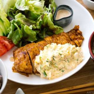 Chicken Nanban (Fried Chicken with Tartar Sauce)