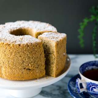 Earl Grey Chiffon Cake