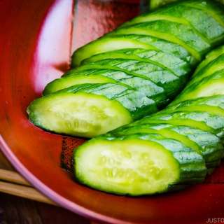 Japanese Pickled Cucumbers