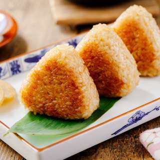 Yaki Onigiri (Grilled Rice Ball)