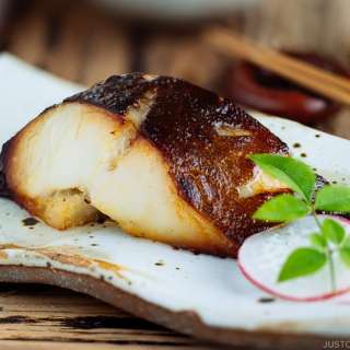 Miso Cod (Black Cod with Miso)