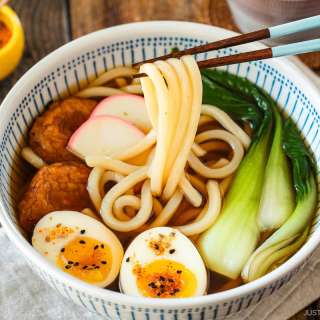 10 Minute Meal – Udon Noodle Soup