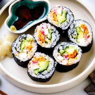Vegetarian Sushi Rolls
