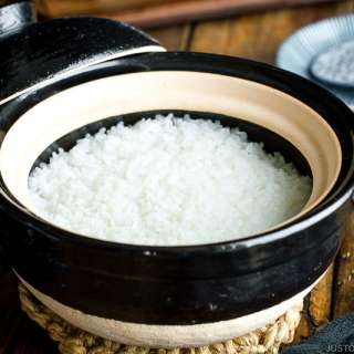 How To Cook Rice in a Donabe