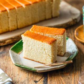Japanese Castella Cake