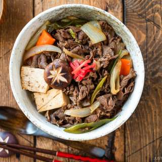 Sukiyaki Don