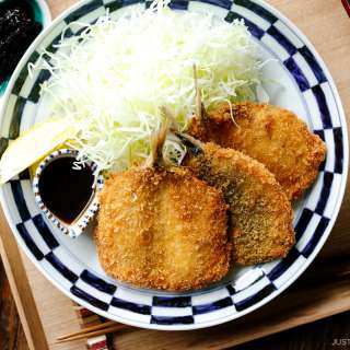 Fried Horse Mackerel (Aji Fry)