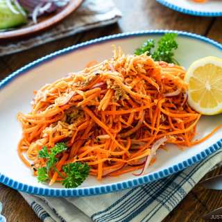 Carrot and Tuna Salad