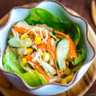 Japanese Kani Salad