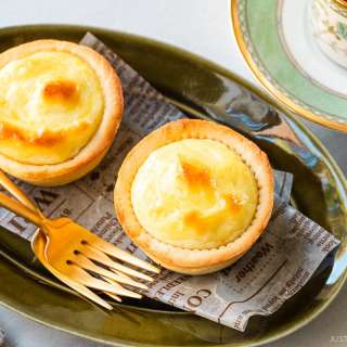 Baked Cheese Tarts