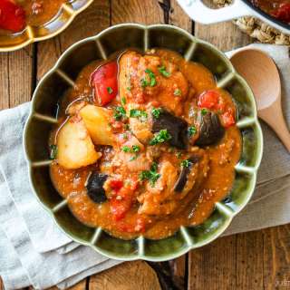 Miso Tomato Chicken Stew