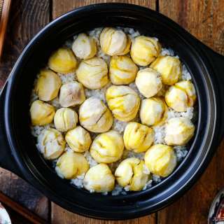 Chestnut Rice (Kuri Gohan)