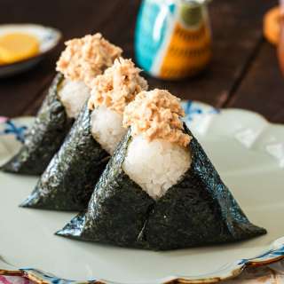 Tuna Mayo Onigiri