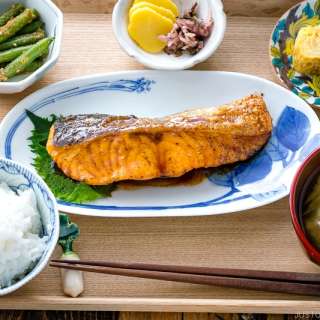 Teriyaki Salmon