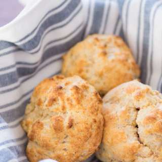 Peanut Butter Jelly Biscuit