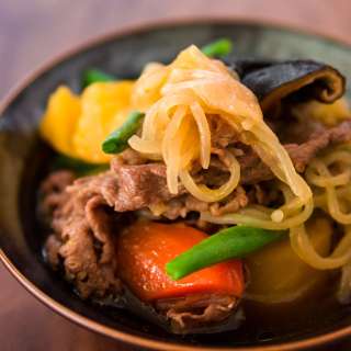 Nikujaga (Meat and Potatoes)