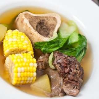 Bulalo (Filipino Beef Marrow Stew)