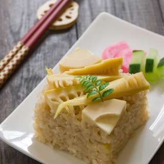 Takenoko Gohan (Bamboo Rice)