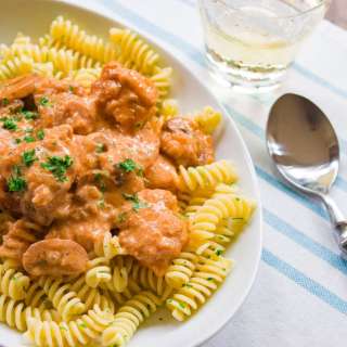 Chicken Stroganoff