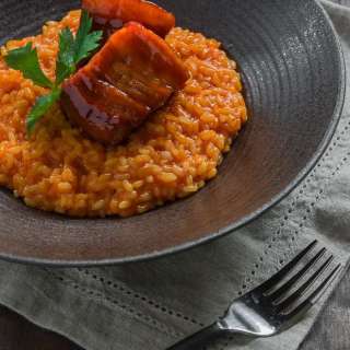 Gochujang Braised Pork Belly