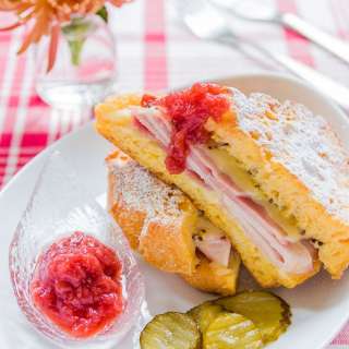 Monte Cristo Sandwich