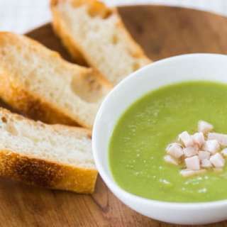 Fresh "Split Pea" Soup
